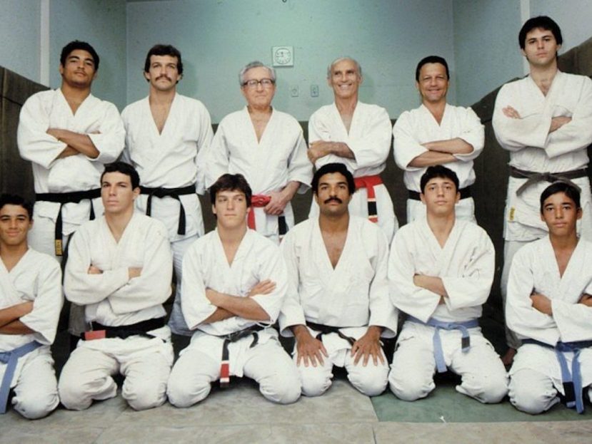 Rodina zakladateľov Brazílskeho Jiu Jitsu