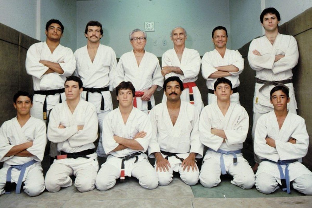 Rodina zakladateľov Brazílskeho Jiu Jitsu