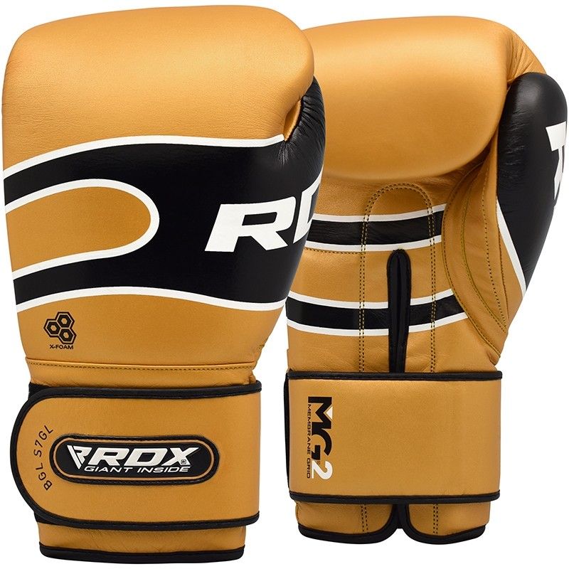 kozene boxerske rukavice rdx S7