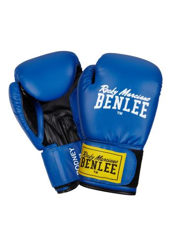 Boxerské rukavice Benlee Rodney Modré