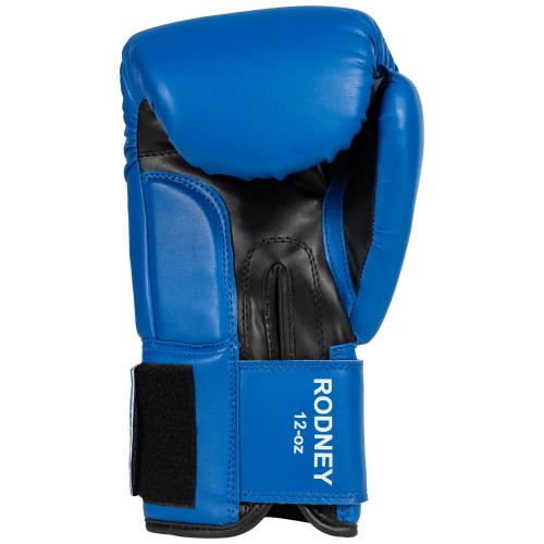 Boxerské rukavice Benlee Rodney Modré
