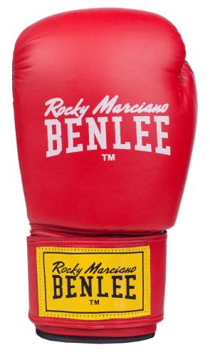 Boxerské rukavice Benlee Rodney Červené