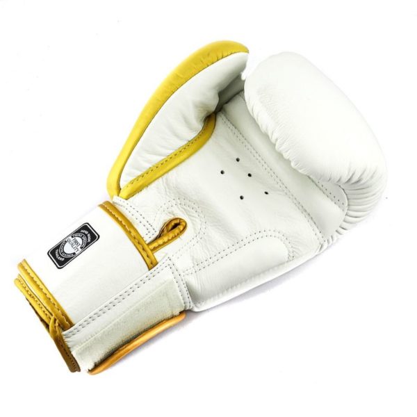 Boxerské rukavice Twins BGVL8 Biele