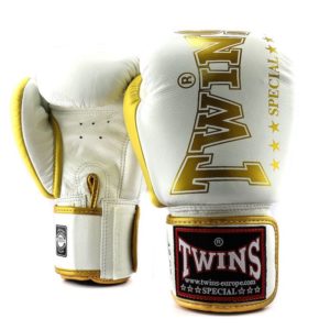 Boxerské rukavice Twins BGVL8 Biele