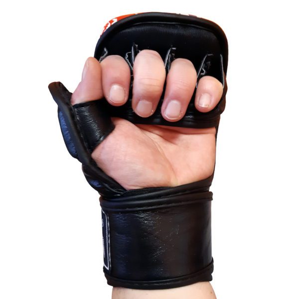 MMA sparingové rukavice bail