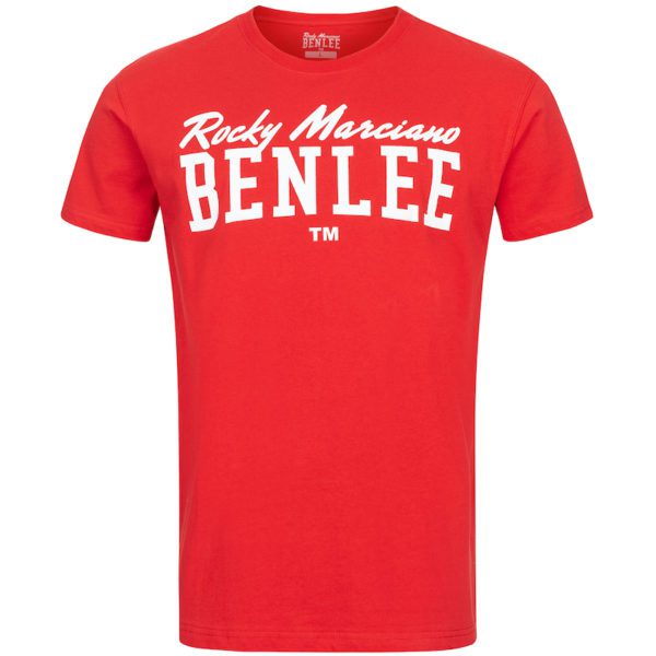 Tričko Benlee Logo červené