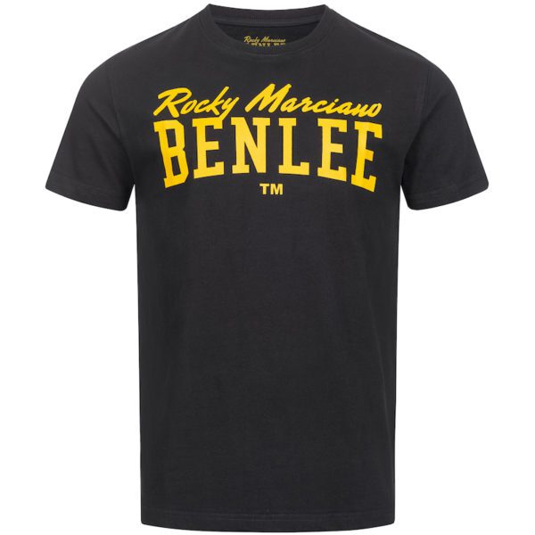 Tričko Benlee Logo čierne
