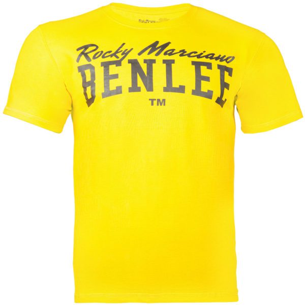 Tričko Benlee Logo žlté